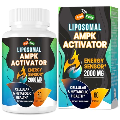 Trasicolor AMPK Activator 2000 mg - High Absorption Liposomal AMPK Activator