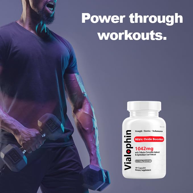 kivus Vialophin Nitric Oxide - 3 Pack