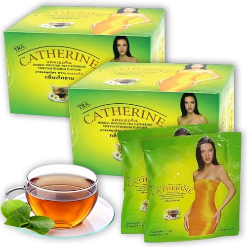 Catherine Chrysanthemum Detox Tea Thai 2 Box Catherine