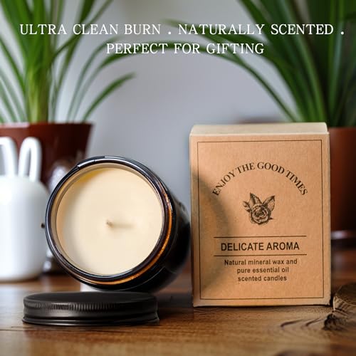LuxElegance Sales Clearance: Bath and Body Works Aromatherapy Candles, Long Burn Soy Wax Candles LUXELEGANCE