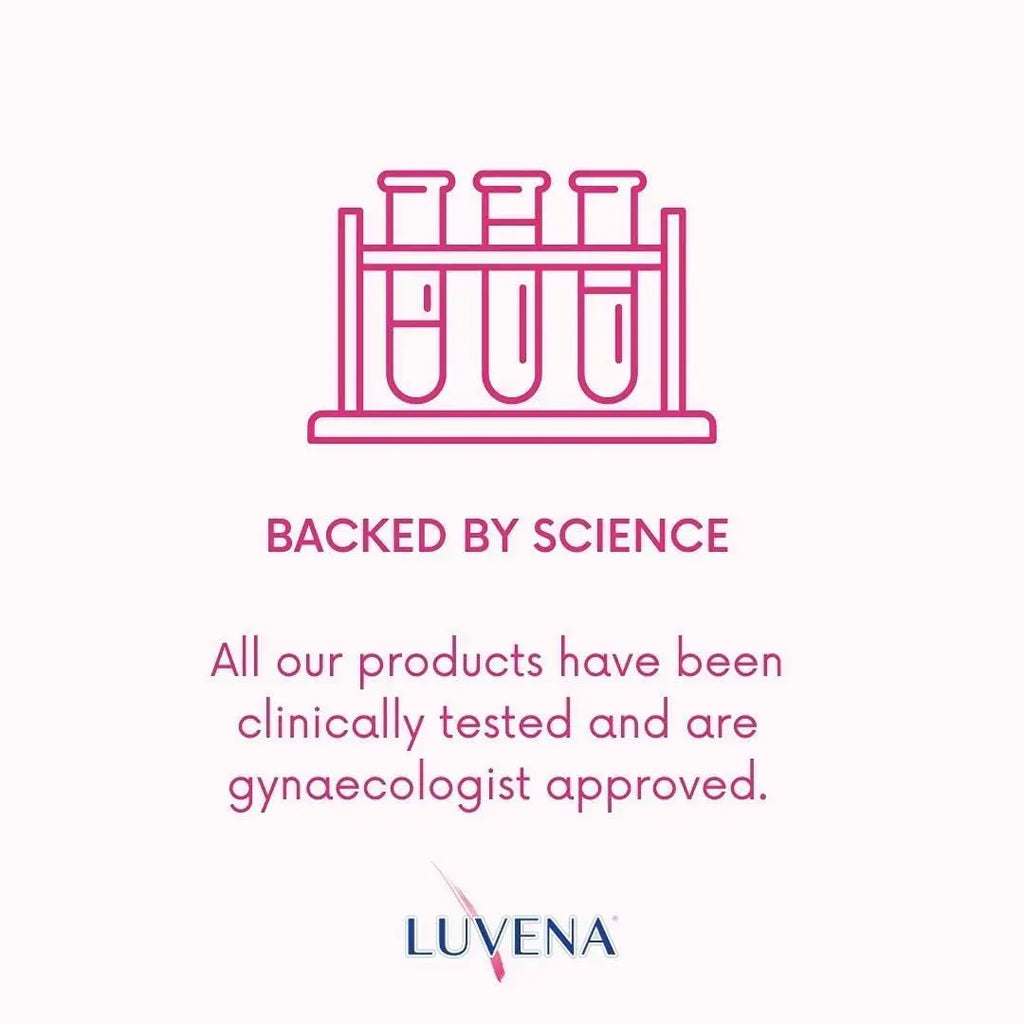 Luvena Moisturizer - Vaginal Moisturizer & Menopause Support for Women - Feminine Intimate LUVENA