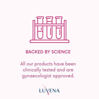 Luvena Moisturizer - Vaginal Moisturizer & Menopause Support for Women - Feminine Intimate
