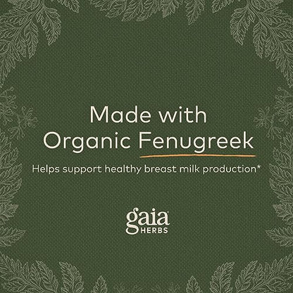 Gaia Herbs Fenugreek Seed - Helps Support Healthy Lactation and Breast Milk Production