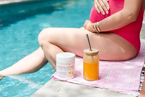SEEDLYFE Prenatal Vitamin Powder with Electrolytes – Choline, Folate, Iron, D3 SEEDLYFE