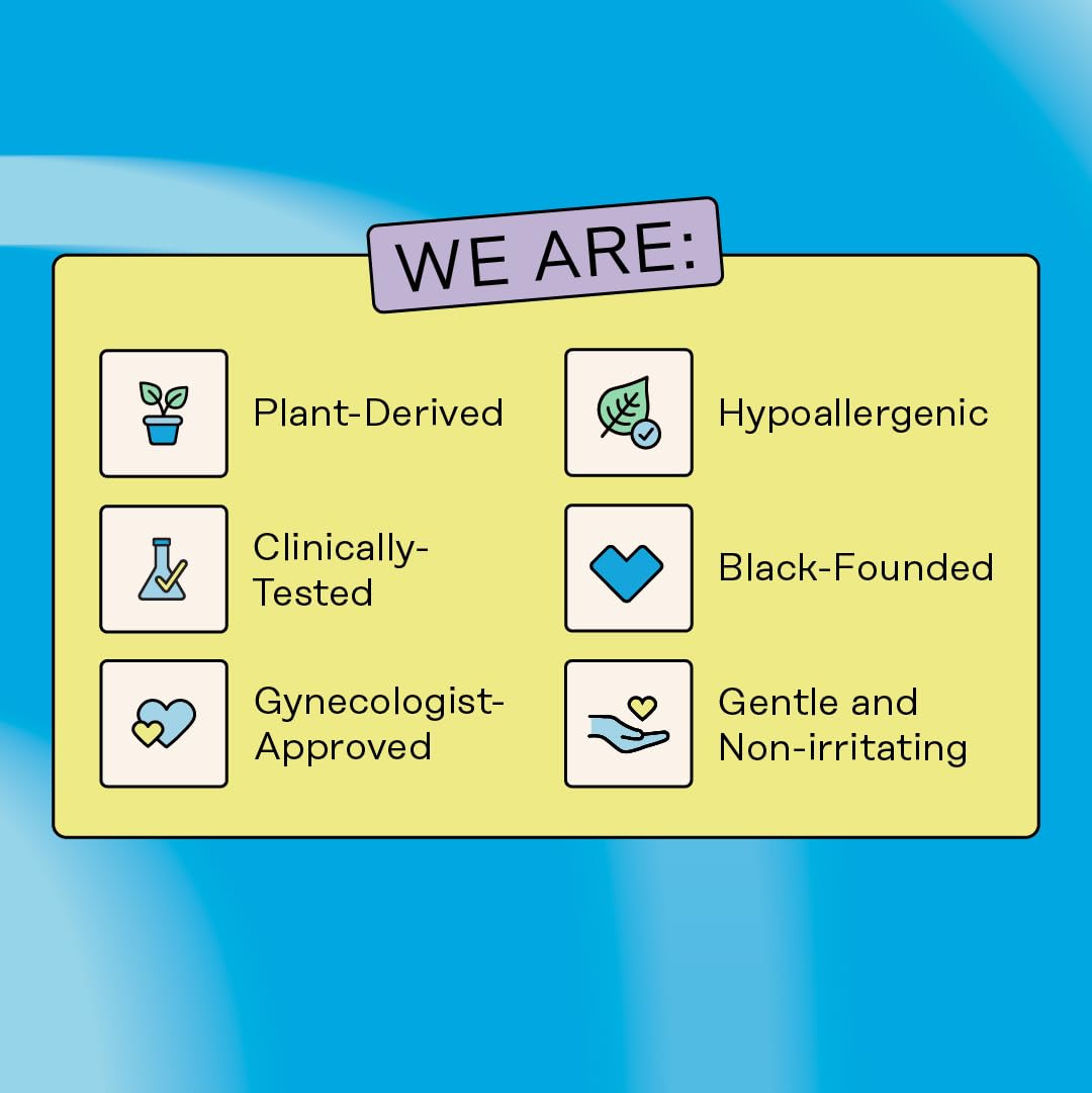 The Honey Pot Company - Anti-Itch Soothing Colloidal Oatmeal Wash - Plant Derived Feminine Care The Honey Pot Company