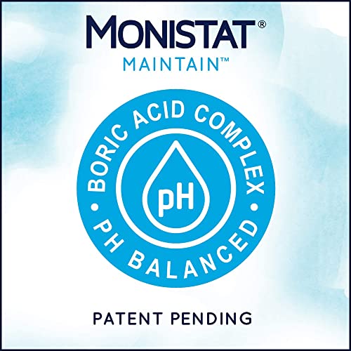 Monistat Boric Acid Feminine Cleanser, Fragrance Free Feminine Wash, 10 Fl Monistat