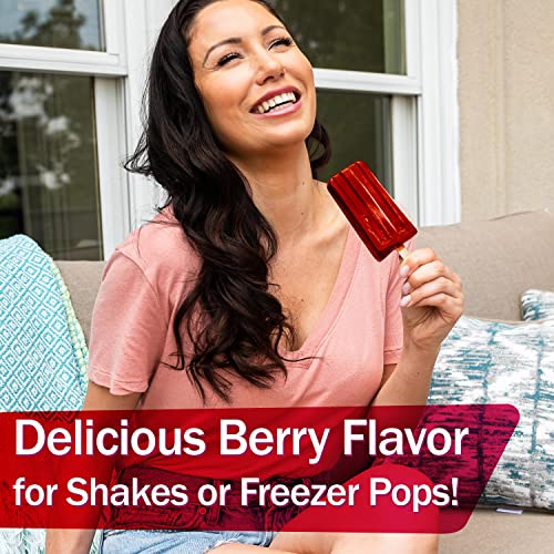 Garden Greens Super Reds Energizing Polyphenol Superfoods, Antioxidants, Powder Drink Garden Greens