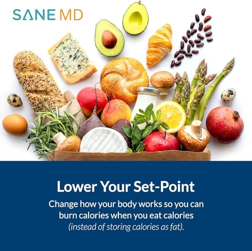 SANE Luminae Healthy Supplement Pills with 7-Keto DHEA - Lower Your Set-Point Weight SANE