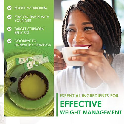 Javita Lean + Green, Premium, 100% Japanese Green Tea, Garcinia Cambogia (as Super Citrimax)