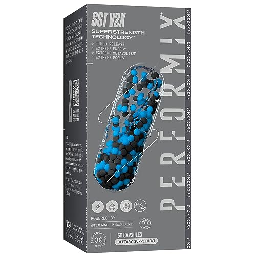 PERFORMIX - SST V2X - Pre Workout - 300 mg Caffeine - Energy Supple