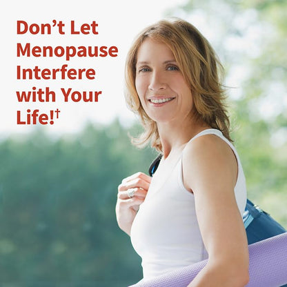 Garden of Life Herbals Menopause Supplement with S-equol & Trans-Resveratrol for Mult