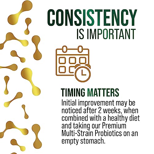 Nature's Peak Probiotics for Digestive Health - 120 Billion CFU with Diverse Strains Nature's Peak