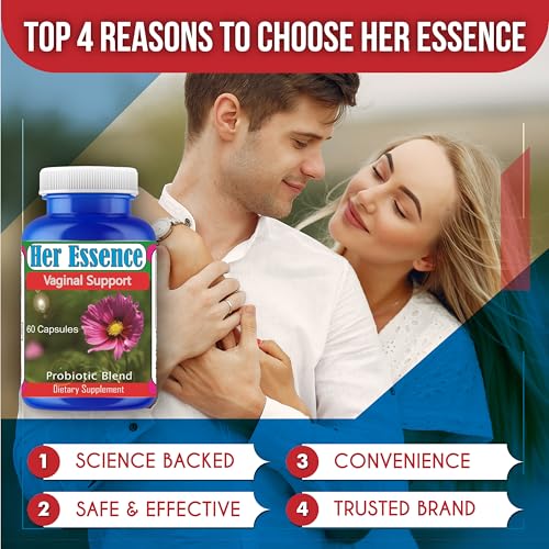 Her Essence Womens Probiotic for Gut Health, Prebiotics and Probiotics Celebrity LifeStyle Product