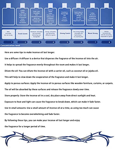 HIQILI Blueberry Essential Oil - Premium Fruit Fragrance Oil for Candle Making, Diffuser, Perfume HIQILI