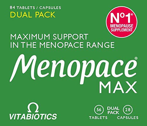 Menopace by Vitabiotics Max Capsules & Tablets x 84 Vitabiotics
