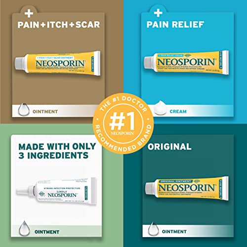 Neosporin Original Antibiotic Ointment, 24-Hour Infection Prevention , 1 oz Neosporin