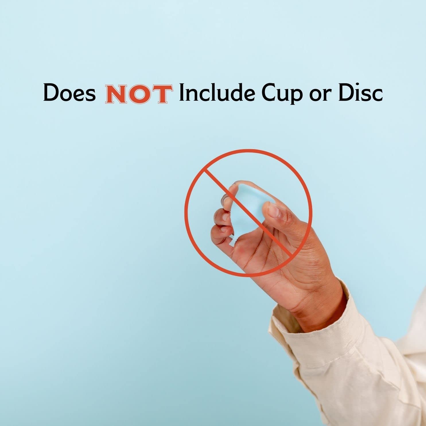 Pixie Cup Menstrual Cup Cleaner Kit - Sterilizer Wash, Public Restroom Carry Cup, 20 Wipes Pixie Cup