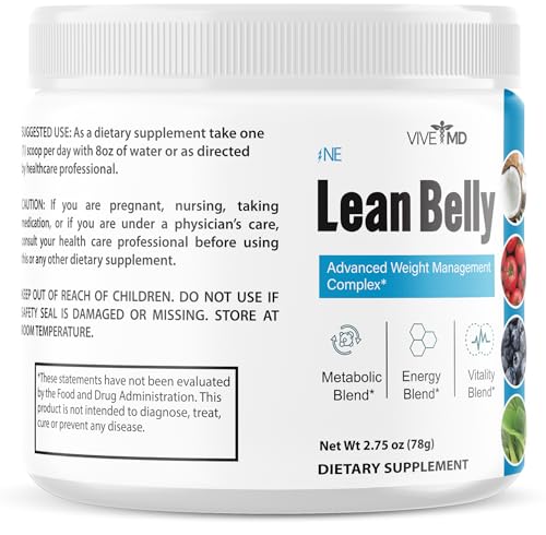 Ikaria Lean Belly Juice - Advanced Weight Management Complex, Dietary Supplement VIVE MD