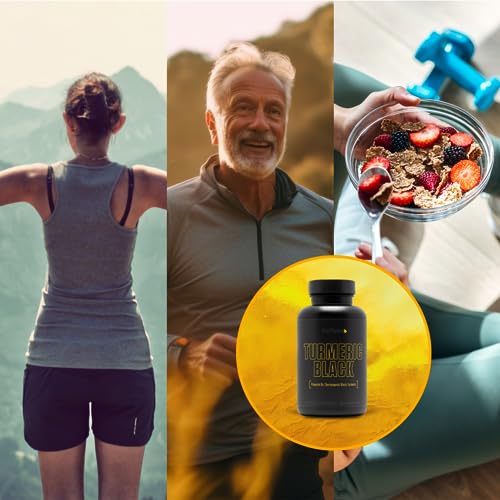 Sculpt Nation Powerful Turmeric Supplement - Turmeric Curcumin with Black Sculpt Nation