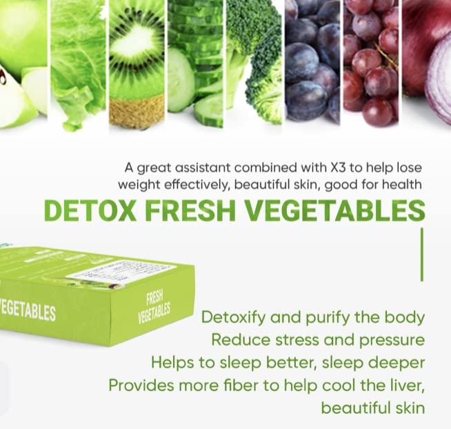 Slimming Care Newest Version X3 Type 1 Diet for Everyone (30pills/Box) + Free Vegetable Heath Secret