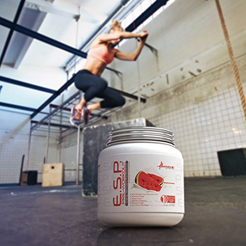 Metabolic Nutrition | ESP - Stimulating Pre Workout, Pre Intra Workout Supplement | Energy