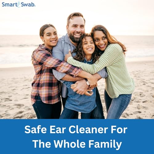 Smart Swab - Spiral Ear Cleanser - Earwax Remover Tool - 16 Replaceable ND products