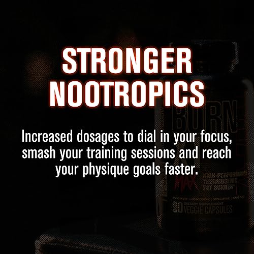 Jacked Factory Burn-XT Max - High-Performance Thermogenic Fat Burner & Appetite Suppressant Jacked Factory