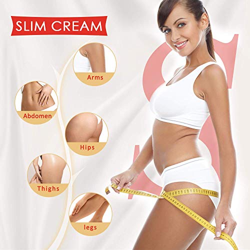 Slim Cream, (2 pack) Slim Extreme Cellulite Slimming & Firming Cream Body Fat Burning Mcukv