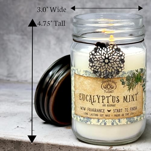 Scented Candle for Home by Way Out West Candles - Long Lasting Home Fragrance or Essential Oils Way Out West Candles