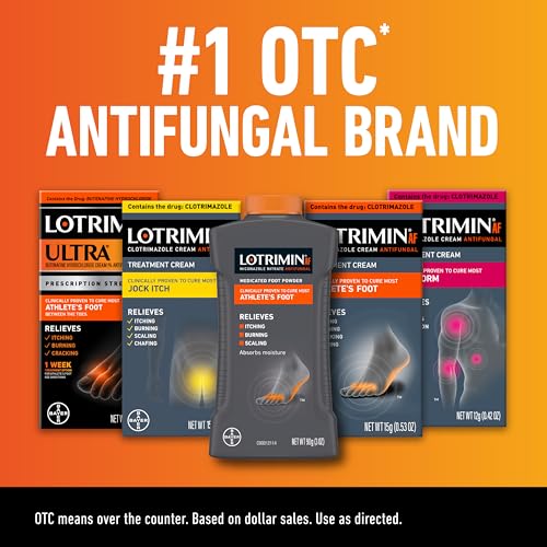 Lotrimin Ultra 1 Week Athlete's Foot Treatment - Antifungal Cream, 30 Gram