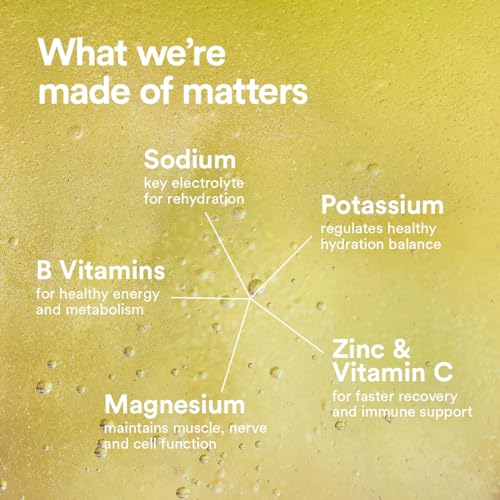 DripDrop Hydration - Zero Sugar Electrolyte Powder Packets Keto - Lemon Lime - 32 Count DripDrop