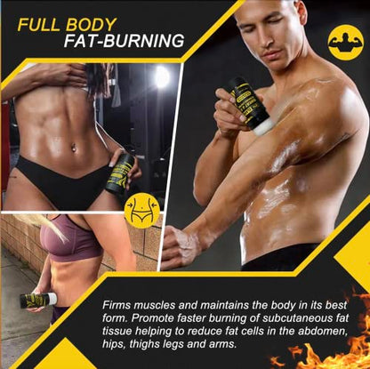 Hot Gel Cream Stick | Slimming Fat Burning Booty Lifting Cellulite Cream | Workout Enhance