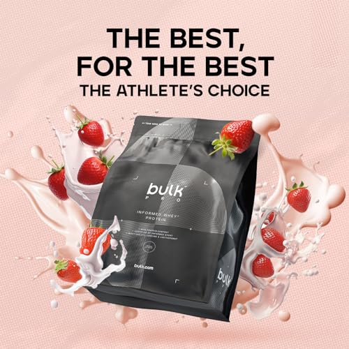 Bulk Informed Whey Protein Isolate Powder, Protein Shake with Added Digestive Enzymes Bulk