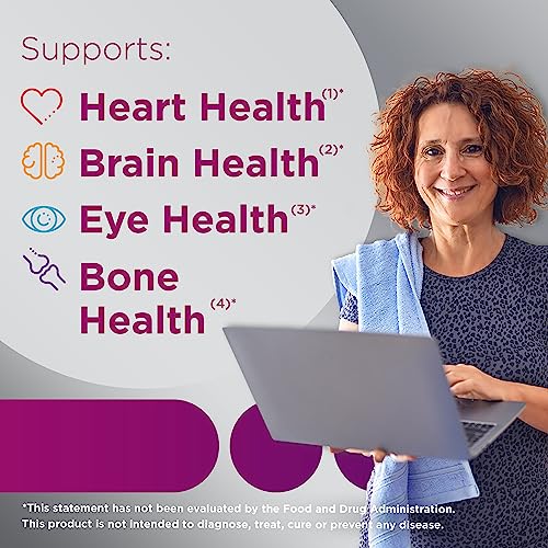 Centrum Silver Women's Multivitamin for Women 50 Plus, Multivitamin/Multimineral Centrum