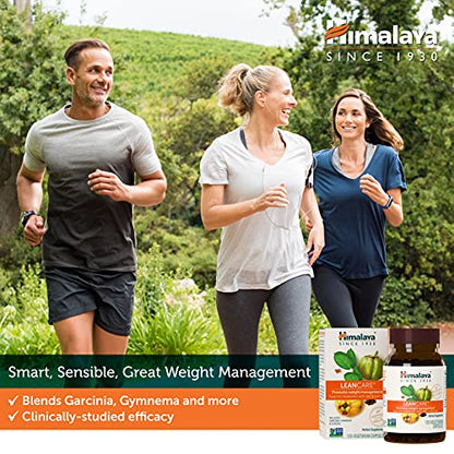 Himalaya LeanCare with Garcinia Cambogia for Weight Management, 600 mg, 1 Month Supply