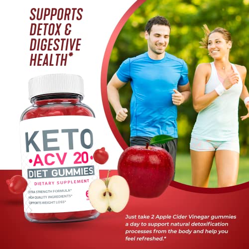 Keto ACV 20 Gummies - Keto ACV 20 Gummies, Keto ACV 20 Ketosis Gummies with Apple