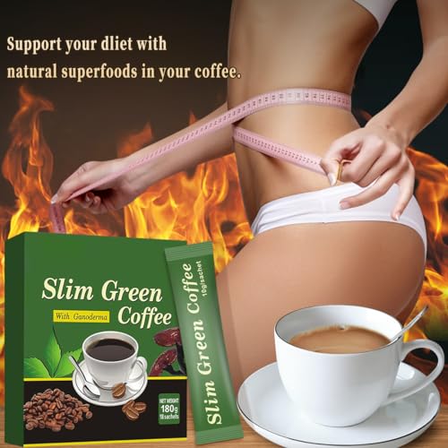 Premium Green Coffee Bean Extract Powder - Gluten-Free Green Coffee Bean Supplements FARWIX