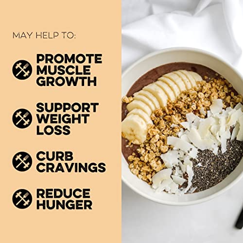 Clean Simple Eats Coconut Cream Whey Protein Powder, Natural Sweetened and Cold Clean Simple Eats