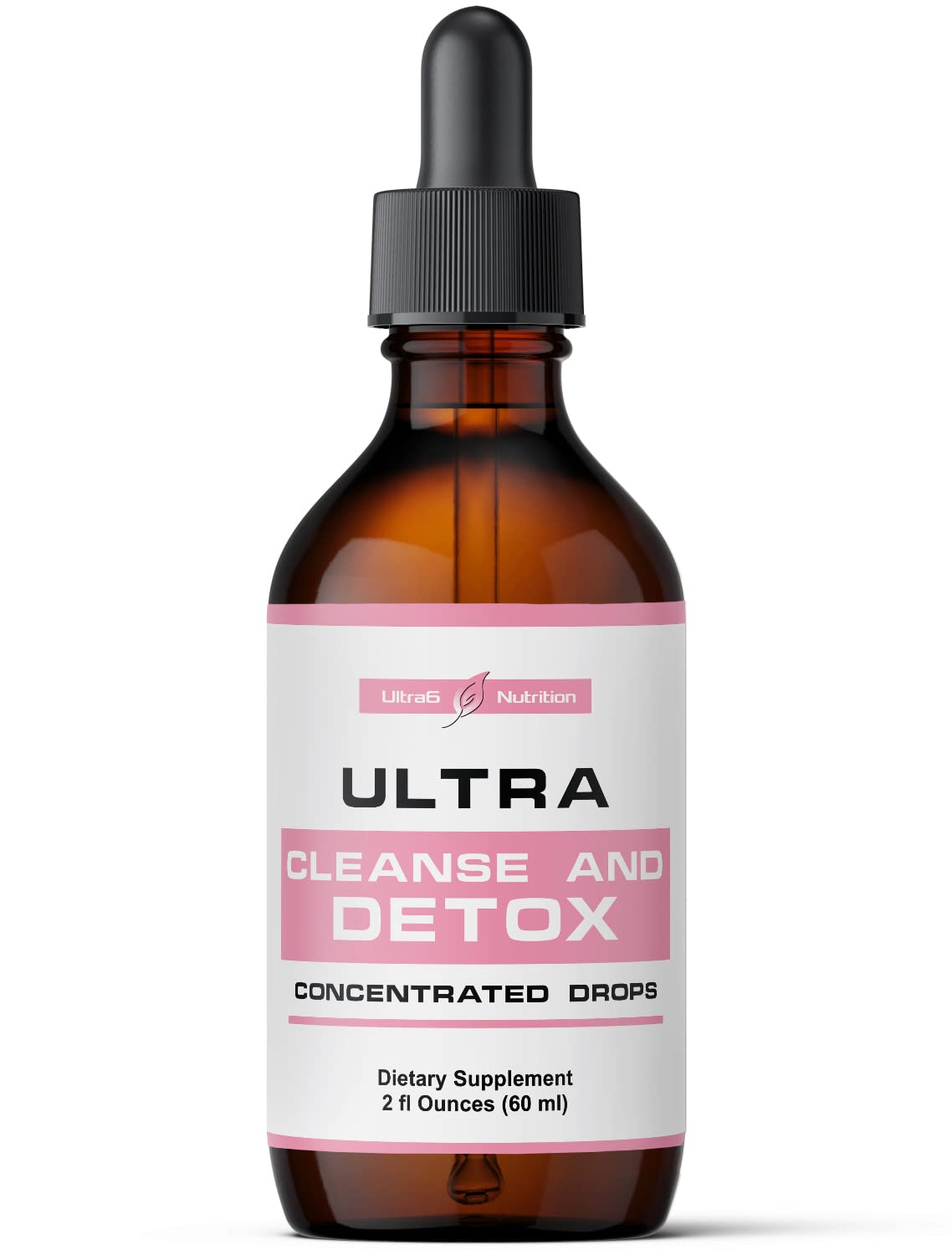 Liver Cleanse Detox & Repair Drops with Milk Thistle Extract, Dandelion Root Extract & Artichoke