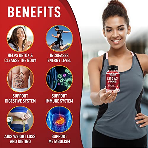 Keto ACV Gummies Advanced Weight Loss, Apple Cider Vinegar Gummies, ACV Keto Gummies