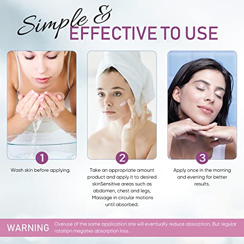 Senhorita Estrogen Cream, Natural Estrogen Cream for Women, Menopause Relief Cream Senhorita