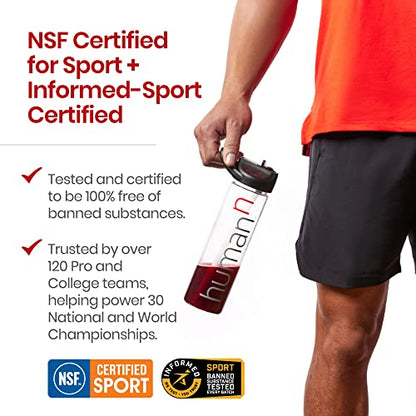 humanN SuperBeets Sport Pre Workout Powder – NSF Certified for Sport – Caffeine Free