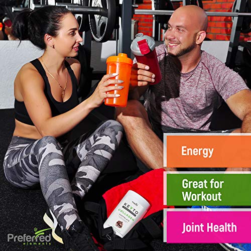 Keto Collagen Protein Powder with MCT Oil – Keto and Paleo Friendly Grass Fed and Pasture