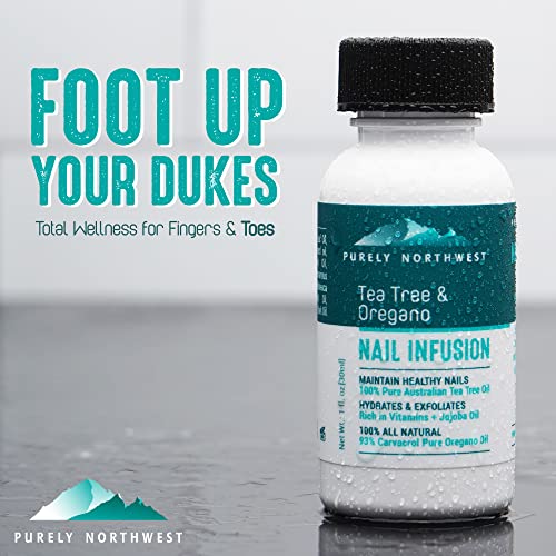 Extra Strength-100% All Natural Fungus Nail Solution for Toenail & Fingernails: Renew Thick