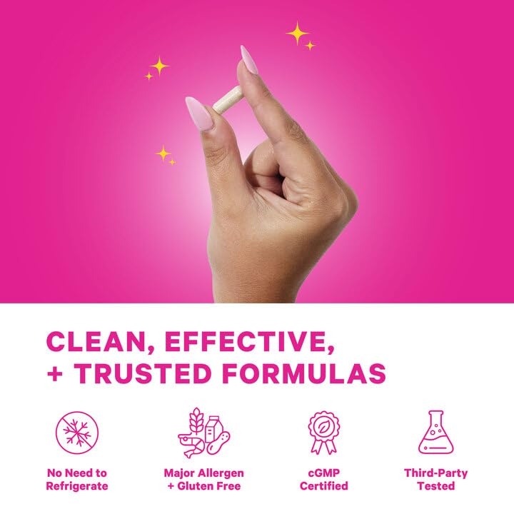 Pink Stork Fertility Supplement for Women and Probiotics for Conception, Support Hormone Balance Pink Stork