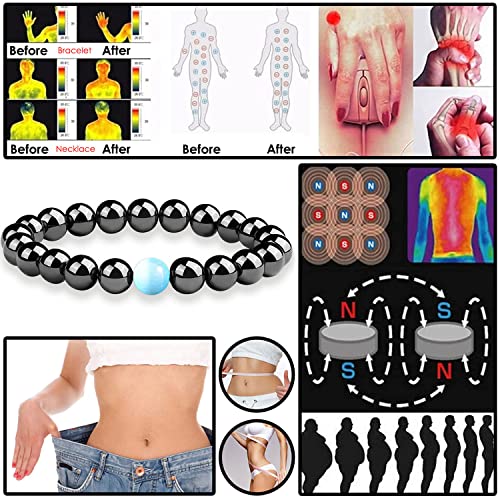 Healing Bracelet Arthritis Weight Loss Pain Relief,Weight Loss Energy Healthy Jewelry Magnetic Heath Secret