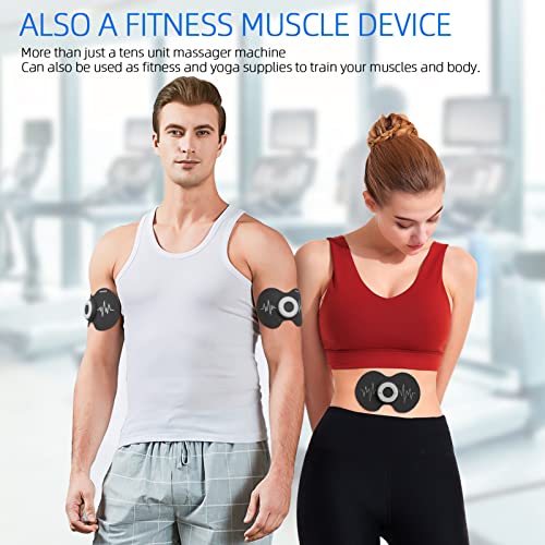Tens Unit Muscle Stimulator Device Full Body Pain Relif Machine,FSA HSA Eligible Multi Pawfan