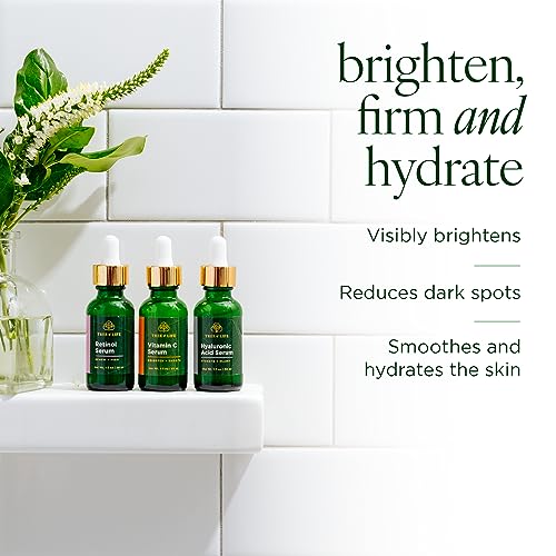 Tree of Life POWER TRIO for Brightening, Firming & Hydrating - Vitamin C
